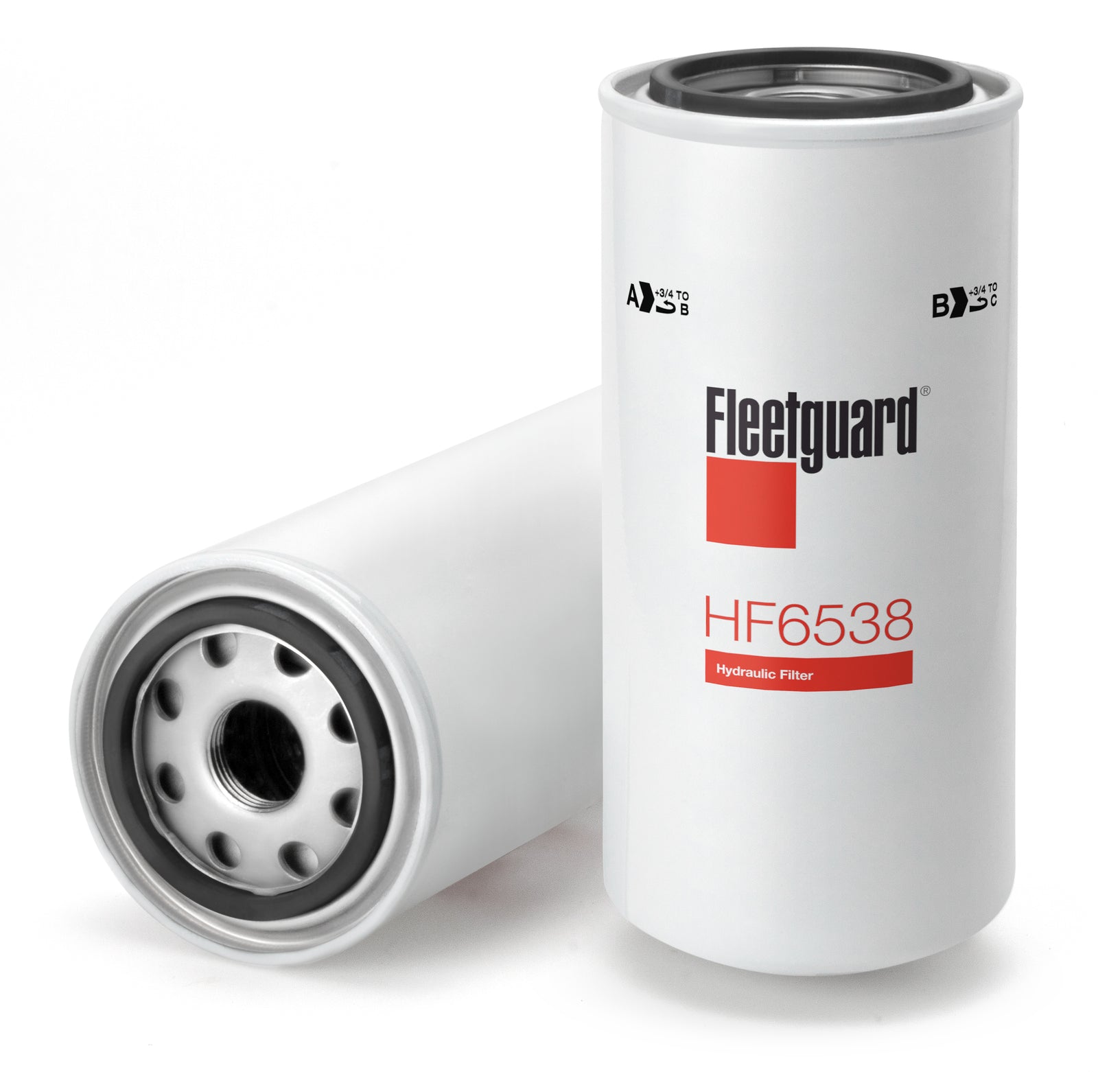 Fleetguard Hydraulic Spin-On Cellulose HF6538