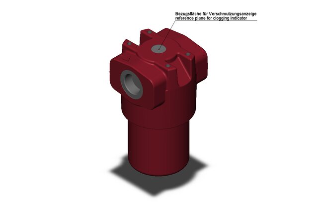HYDAC | DF SN 330 T F 10 A 1.0 | Pressure Filter | 314009