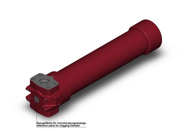 HYDAC | RFM SN 661 VMM 10 B 1.0 /-B6- | Pressure Filter | 1286248