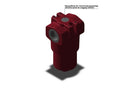 HYDAC | DF ON 160 T E 10 A 1.1 /-B6 | Pressure Filter | 309235