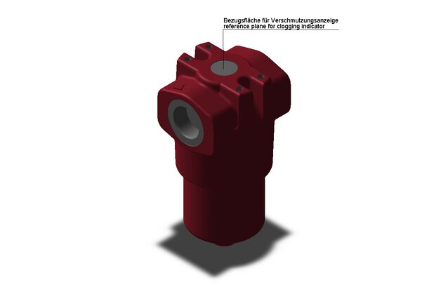HYDAC | DF ON 160 T E 10 A 1.1 /-B6 | Pressure Filter | 309235