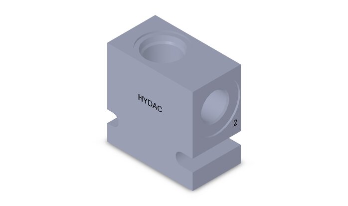 HYDAC | FH082-SB3 | Pipe Connection Housing | 560919
