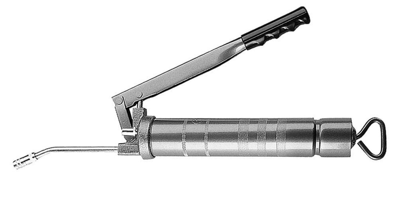 SAMOA 500 cc Lever Action Grease Pump c/w Rigid Stem & 4-Jaw Connector - packed in plastic bag  Roladex UK