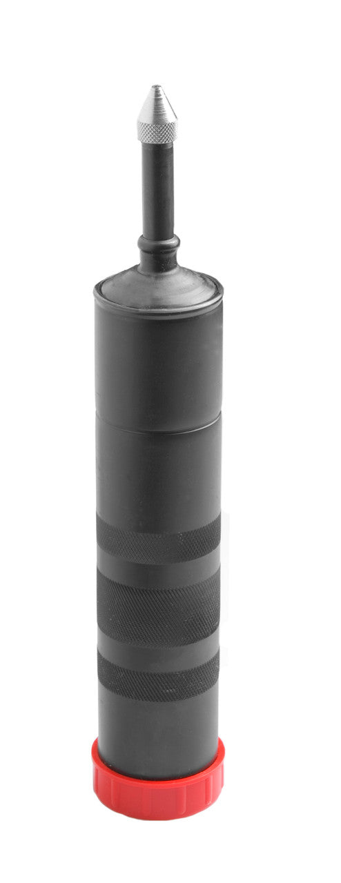SAMOA 60cc Metal Barrel Push Action Grease Pump with Zerk Nozzle  Roladex UK