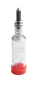 SAMOA 60cc Plastic Barrel Push Action Grease Pump with Zerk Nozzle – Roladex UK