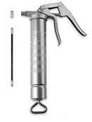 SAMOA 500cc Pistol Grip Grease Pump c/w Filler Valve, Flexible Stem & 4-Jaw Connector - Individually Boxed – Roladex UK