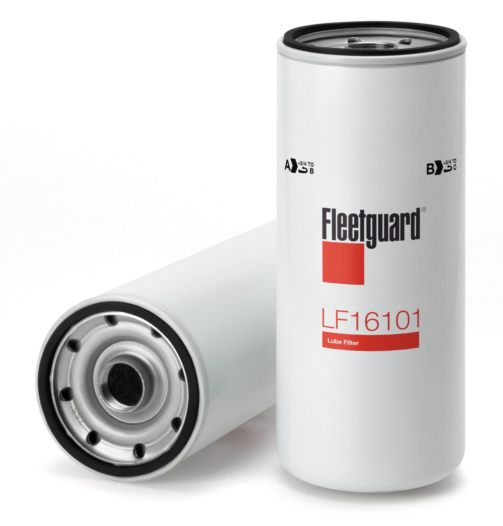 Fleetguard Oil Filter Cellulose Spinon LF16101