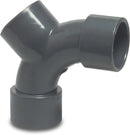 Profec Pvc-U 63mm Glue Socket 16Bar Grey | Profec | UK Supplier | Roladex