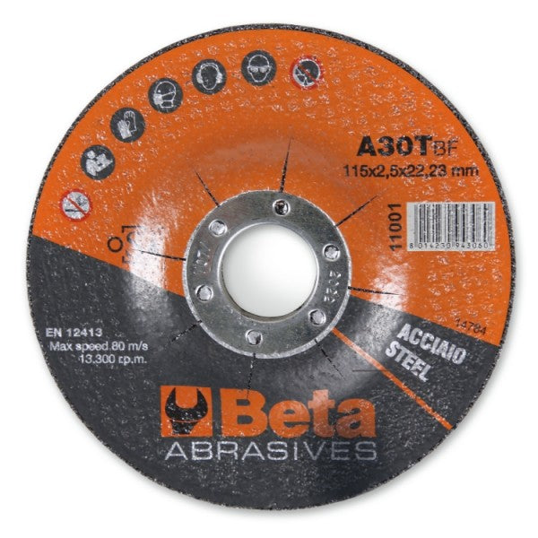 11001 125X3,2-STEEL CUTTING DISCS DEPR.