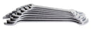 Set of open end wrenches in carton box, 6 - 22/8