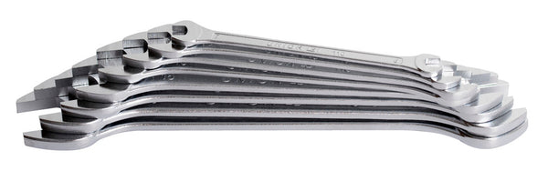 Set of open end wrenches in carton box, 6 - 22/8