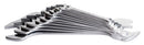 Set of open end wrenches in carton box, 6 - 41/13