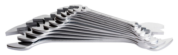 Set of open end wrenches in carton box, 6 - 41/13