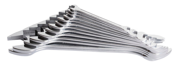 Set of open end wrenches in carton box, 6 - 32/13