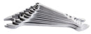 Set of open end wrenches in carton box, 6 - 32/12