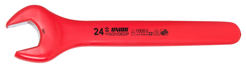 Unior | 612176 | Insulated single open end wrench - 11mm
