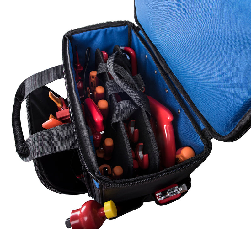 Tool bag with wheels, 460x270x400