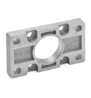Image of D-E-41-50 - Front and rear flange 50mm bore - Camozzi | Roladex UK