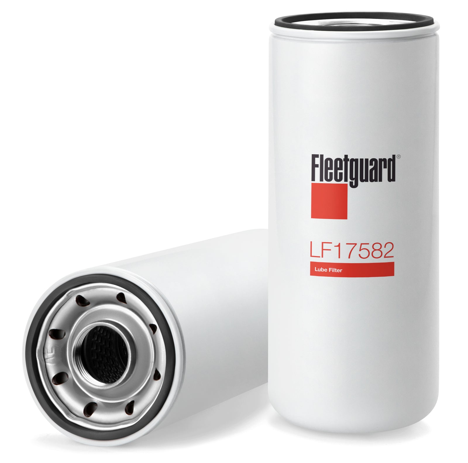 Fleetguard Oil Filter Cellulose Spinon LF17582