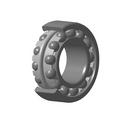 Image of SNR Self Aligning Ball Bearing 2207KJC3 - Roladex UK