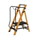 Megastep Podium Stepladder - 2 Tread
