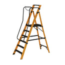 Megastep Podium Stepladder - 6 Tread