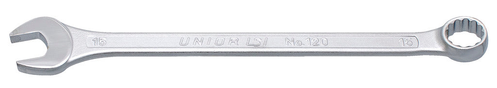 Unior | 618500 | Combination wrench - long type - 13/16"