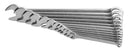 Set of combination wrenches, long type in carton box, 10 - 30/12