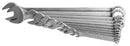 Set of combination wrenches, long type in carton box, 8 - 32/11
