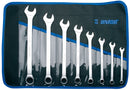 Set of combination wrenches, long type in bag, 8 - 22/8
