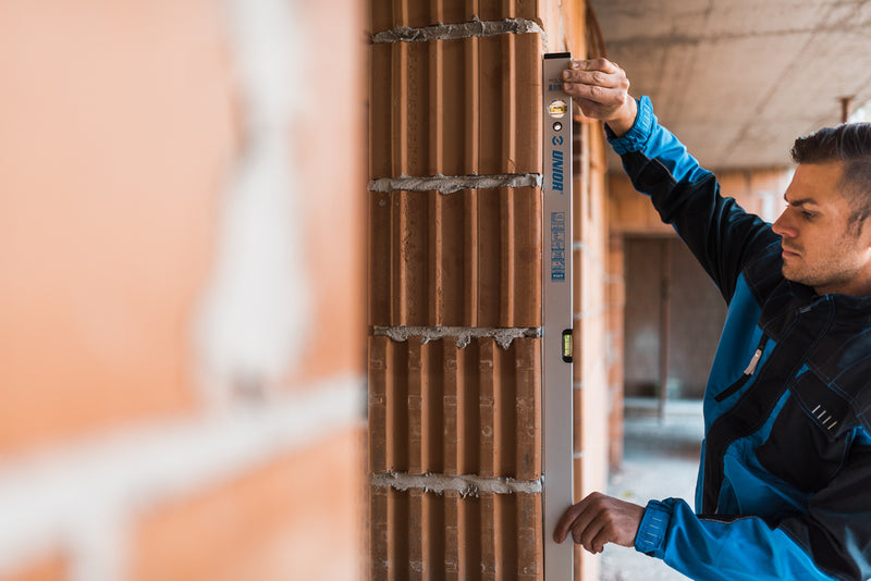 Unior Alu - spirit level, 1000 – Roladex Industrial Ltd, www.roladex.co.uk