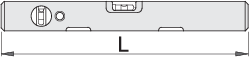 Unior | 610719 | Alu - spirit level - 600mm