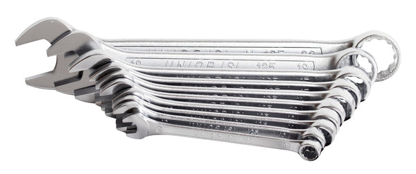 Set of combination wrenches, short type in carton box, 8 - 22/10