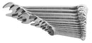 Set of combination wrenches, short type in carton box, 10 - 30/12