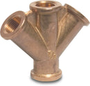 Profec Coupler 3-Way Distributor Brass 3/8" Female Thread 30Bar | Profec | UK Supplier | Roladex