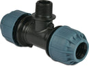 Jason 90° PP 20mm x 1" x 20mm Compression Fitting x Male Thread x Compression Fitting 10Bar | Jason | UK Supplier | Roladex