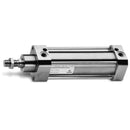 Image of 90M2A125A0500 - Stainless steel cylinder double acting 125mm bore 500mm stroke - Camozzi | Roladex UK