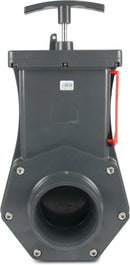 Profec Valve Pvc-U 90mm Glue Socket 1,5Bar Grey | Profec | UK Supplier | Roladex