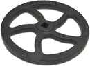 Profec Cast Iron Gg 25 200mm Type 200/N Hole 14 x 16mm | Profec | UK Supplier | Roladex