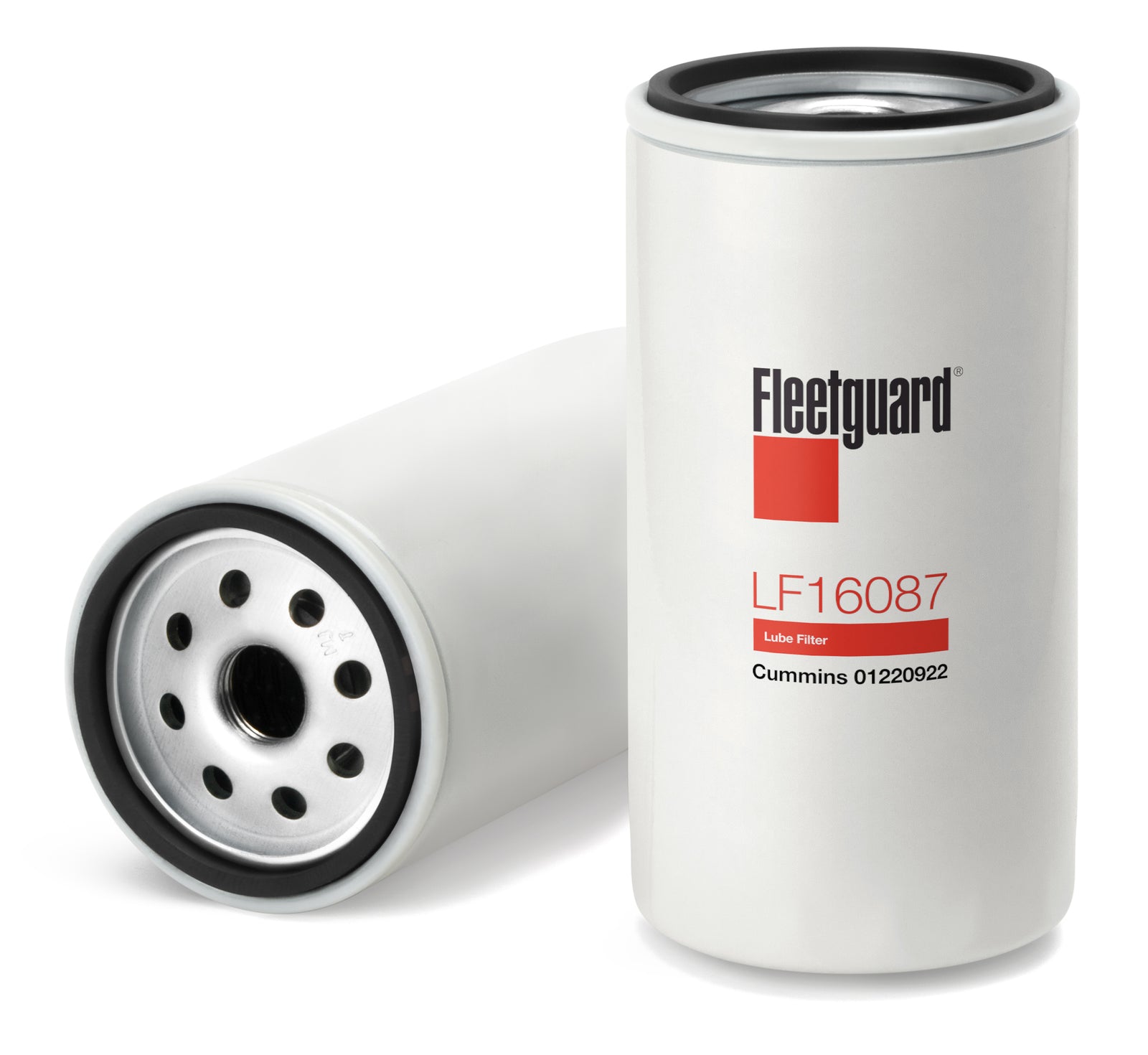 Fleetguard Oil Filter Cellulose Spinon LF16087