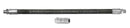 SAMOA 2000mm Double Steel Braided Grease Outlet Hose with 4 Jaw Connector - 1/8" NPT (MM) – Roladex UK