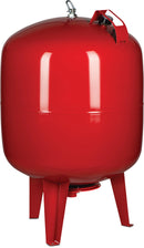 Profec Press Fiture Tank Steel Powder Coating 2" Female Thread 10Bar Red 1000Ltr Type Vertical | Profec | UK Supplier | Roladex