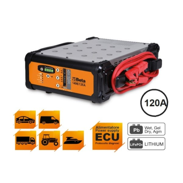 1498/120A-BATTERY CHARGER 12V