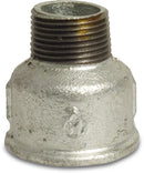 Profec Reducer Socket Galvanised Cast Iron 1/2" x 3/8" Female Thread x Male Thread 25Bar | Profec | UK Supplier | Roladex