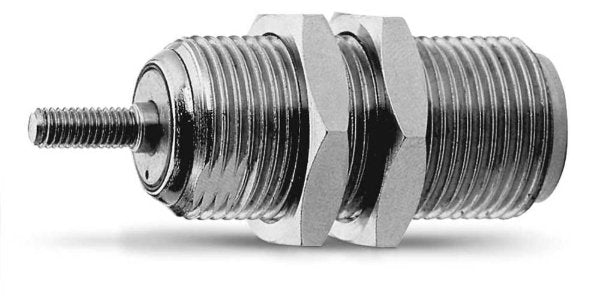 Image of 14N1A16B10 - mini cylinder single acting 16mm bore 10mm stroke - Camozzi | Roladex UK