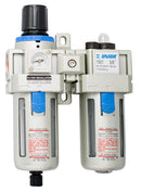 Pneumatic filter regulator and lubricator 3/8", 150