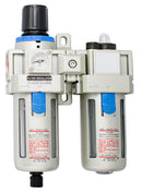 Pneumatic filter regulator and lubricator 1/2", 150