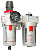 Pneumatic filter regulator and lubricator 3/4", 190