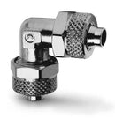 Image of 1550 15/12.5 - Push on fitting equal tube elbow 15/12.5 tube (Pack of 5) - Camozzi | Roladex UK