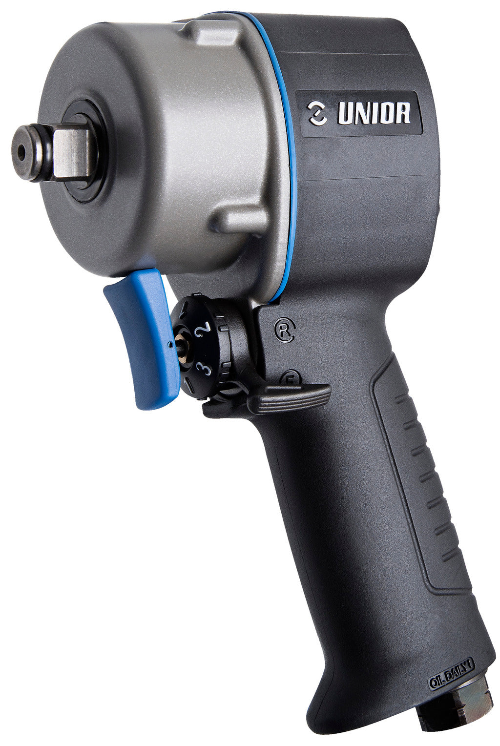 Unior | 627568 | Stubby impact wrench - 1/2"